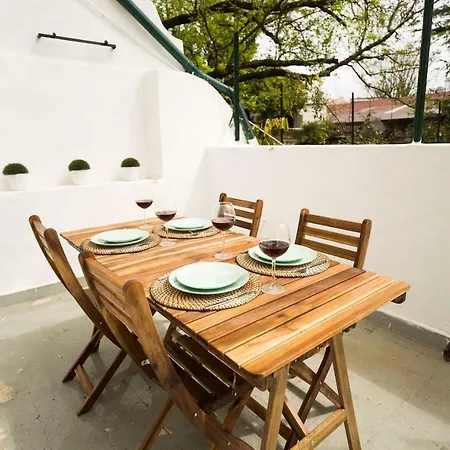 Apartmán Olá - Rato Terrace Iv